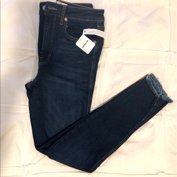 raw high rise jegging free people